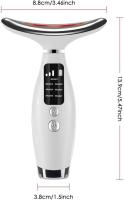 Masajeador facial Eléctrico masaje de Belleza para reafirmar La Cuero para Rostro y Cuello dispositivo masaje,recargable para USB - details 6