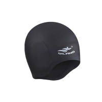Gorro De Natación Impermeable De Silicona Con Bolsillos Para Las Orejas Adecuado Para Hombres Y Mujeres Elástico Alto Protección Para Los Cabellos Largos Deporte Acuático En La Piscina - details 9