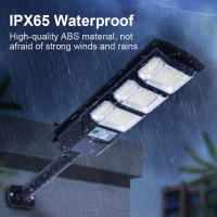 Lámpara Solar Exterior Potente 12000LM 3 Modos Sensor De Movimiento IP65 Impermeable Para Jardín Calle Y Pared - details 5