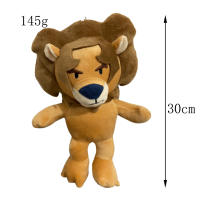 Muñeco De Peluche Kawaii Anime 30cm Stumble Guys Juguete Suave De Animal De Peluche Regalo De Cumpleaños Y Navidad Para Niños - details 3