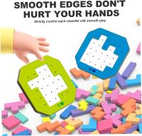 Juegos de mesa con bloques de Colores, juegos familiares Educativos y entretenidos para Padres and Hijos - details 0