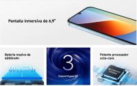 Xiaomi Redmi A7 Pro Smartphone 4+64GB l 4+128GB - Pantalla 6,9" 120 Hz, 6000 mAh, cámara dual 13+8 MP, T7250, HyperOS, carga rápida，No Charger - details 1