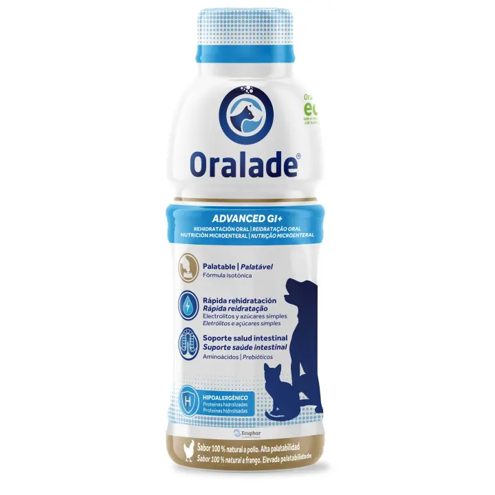 Oralade Advanced GI+ para Perros y Gatos  Suplemento rehidratante gastrointestinal - 1