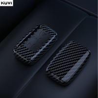 Carcasa De Llave De Coche ABS+Carbono Para Land Rover Range Rover Sport Evoque Freelander Velar Discovery 4 Jaguar XE XJ XF - details 1
