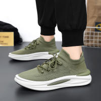 Zapatos Casuales Para Hombre Malla Cómodos Para Caminar Y Correr Tenis Transpirables Zapatillas Deportivas Con Suela De PVC Tamaño True Fit - details 7