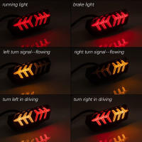 Luces Traseras LED Integradas Para Motocicleta Universal Ajuste Para Honda MSX/GROM125 Focos De Señal De Giro Y Freno - details 5
