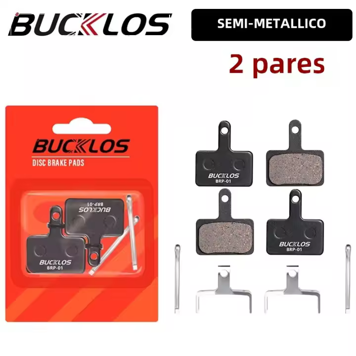 BUCKLOS Prensa De Freno De Disco Hidráulico Para Bicicleta MTB Y Carretera Piezas De Ciclismo Compatible Con SHIMANO B01S B05S Parte Del Freno - 1
