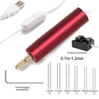 Mini Taladro Eléctrico Portátil JANGKLIFE Para Joyería Y Artesanía En Madera Herramienta De Grabado Rotatoria Para Hacer Resina Epoxy DIY - details 8