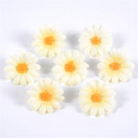 50Pcs Cabezas De Girasol Artificial Daisy Flor Silken Para Decoración De Bodas DIY Artesanía Y Decoración De Hogar - details 14