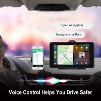 Podofo-reproductor Multimedia de vídeo y Radio para coche, dispositivo inalámbrico de 7 pulgadas, Carplay, Android, Control de voz automático, pantalla táctil para Nissan y Toyota - details 11