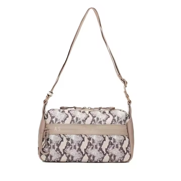 BOLSO BANDOLERA PARA MUJER HISPANITAS EUCALIPTO BV253845 animal print - 1