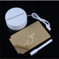 Lámpara LED USB 5V Tablero De Mensajes Luz De Ambiente Para Mesa Regalo De Cumpleaños Y Navidad Iluminación De Hogar - details 6