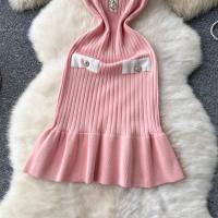 YuooMuoo Vestido De Encaje Elegante Con Cuello En V Y Botones Estilo Lady Bodycon Mini Para Fiesta Vestidos De Mujer - details 5