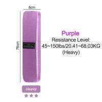 Banda De Resistencia Para Yoga Y Pilates Elasticidad Ajustable Para Entrenamiento De Hips Y Piernas Equipo De Gimnasio Para Ejercicios En Casa - details 9