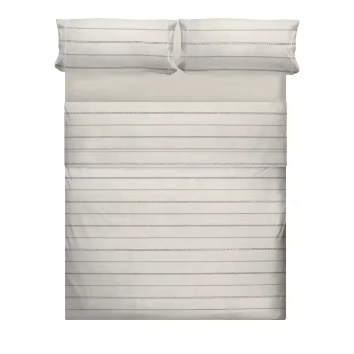 Juego de Sábanas Sonder Natural Stilia - 1