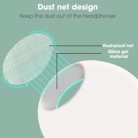 Almohadillas De Silicona Para Apple AirPods pro 2 1 Tampón De Oreja Reemplazo De Esponja De Memoria Para Auriculares - details 2