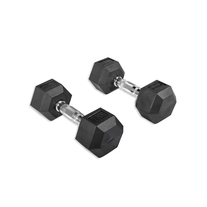 Mancuernas Hexagonales O'Live,7 Kg - 1