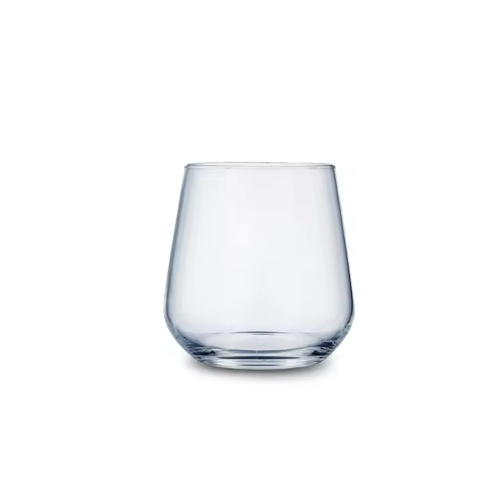 Bohemia Vasos Bajos Cristal 32CL Transparente Brillo Caja 6 - Diseño Elegante - 1