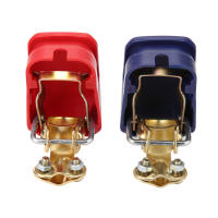 Conectores De Elevación Rápida Para Batería De Coche 12V 2/1 Pares Clip Electrodo Para Caravana Barco Moto Accesorios De Coche - details 7