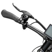 Eleglide T1 Bicicleta eléctrica de trekking con neumáticos de 27,5 pulgadas, batería de 36V 13Ah, motor de 250W, Shimano 7 velocidades, velocidad máxima de 25 km/h, alcance máximo de 100 km, resistente al agua IPX4, freno de disco dual - details 2
