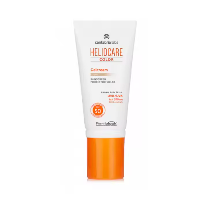 Heliocare Gel-Cream Color Light SPF 50, 50 ml. - Cantabria Labs - 1