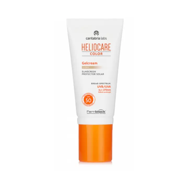Heliocare Gel-Cream Color Light SPF 50, 50 ml. - Cantabria Labs - 1