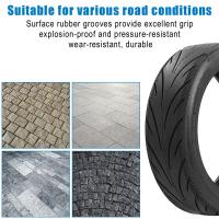 Pneumático Sin Llanta Resistente Al Desgaste 10x2.5 Para Segway Ninebot F2 F2Plus F2Pro F30D F40D Piezas De Scooter Eléctrico - details 1