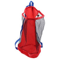 Bolsa De Playa Para Niños Almacenamiento De Juguetes Ropa Y Maquillaje Organizador Tridimensional De Tela Portátil Para La Playa - details 2