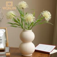 1PC Flor De Almohadilla De Agujas Simulada Planta Verde Artificial Decoración Para El Hogar Y Bodas Adorno Floral Artificial - details 4