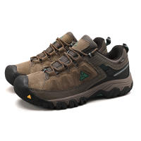 HIKEUP Zapatos De Senderismo Para Hombres Calidad Superior Duraderos Cuero Suela De Goma Para Actividades Al Aire Libre Zapatillas De Caminar - details 24