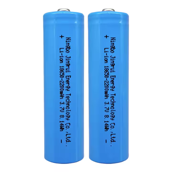 2 Baterías de litio 18650 3.7V recargable 2200mah GSC Evolution | Pila para reparación de aparatos electrónicos - 1
