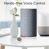 Termómetro Inteligente Tuya ZigBee Para El Hogar Con Sensor De Temperatura Y Humedad Y Pantalla LCD Control Por APP Y Voz Alexa Google Home - details 1