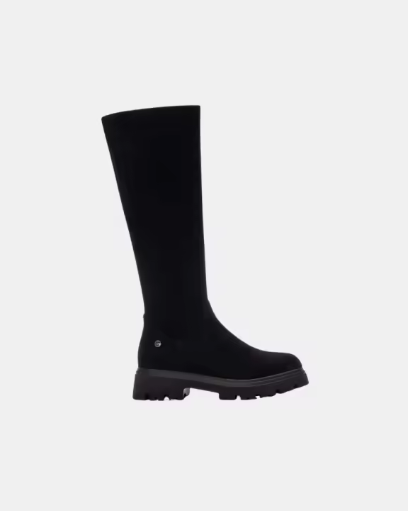 XTI 144393 Botas Altas Mujer Negro - 1