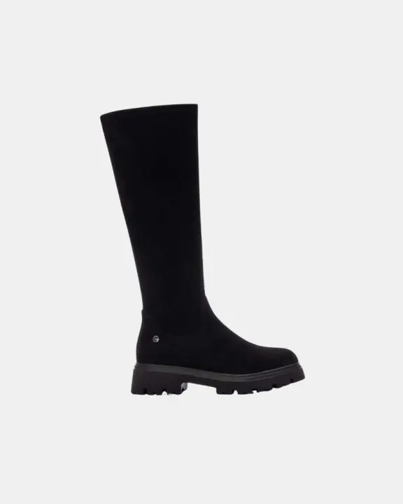 XTI 144393 Botas Altas Mujer Negro - 1