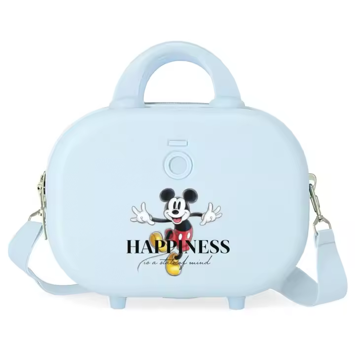 Disney Mickey Neceser De Viaje ABS Happiness Azul - 1
