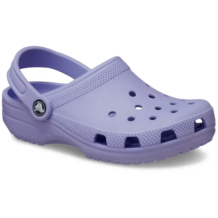 Crocs Zuecos Classic K Lila Unisex - 1