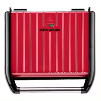 Russell Hobbs Parrilla Eléctrica George Foreman 25040-56 | 28x18 | 1650W | Rojo - 1