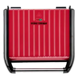 Russell Hobbs Parrilla Eléctrica George Foreman 25040-56 | 28x18 | 1650W | Rojo - 1