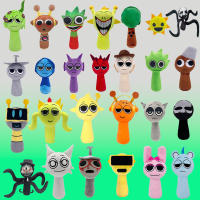 Muñeco De Peluche Sprunki Incredibox Juguete De Peluche Para Niños Almohada De Dibujos Animados Regalo De Cumpleaños Y Navidad - details 0