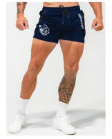 Shorts De Verano Para Hombre Con Estampado Secado Rápido Y Bolsillos Laterales Zipper Diseño Para Correr Baloncesto Entrenamiento En Gimnasio - details 5