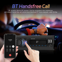 Podofo Radio De Coche In-Dash 1DIN MP3 Con DAB Y Soporte Bluetooth Reproductor De Música Estéreo 12V Carga Type-C - details 19