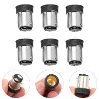Convertidor De Bombilla 6 Pcs Soporte De Luz Adaptador LED Plástico B15 a E14 Base Para Iluminación Doméstica - details 5