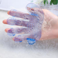 Guantes De Baño Para Mascotas Perro Gato Limpieza Y Aseo Con Cepillo De Masaje Eliminación De Pelo Suministros De Grooming - details 3