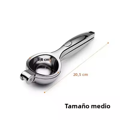  Exprés De Zumo Manual De Aleación De Zinc Y Acero Exprés De Naranja Exprés De Limón Exprés Multifuncional De Frutas Exprés De Zumo De Cítricos Con Mango - 1