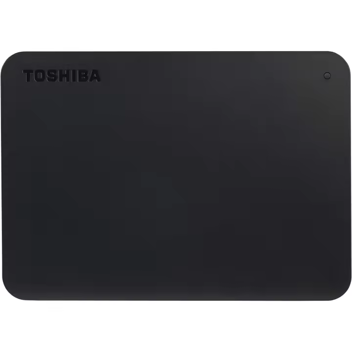 Toshiba Canvio Basics 2022 2.5" 1TB / 2TB / 4TB USB 3.2 Negro Disco duro externo - 1