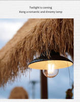 Lámpara Portátil LED Retro Para Camping Con Gancho Y Batería Integrada Recargable Luz De Ambiente Cálida Para Exterior - details 8