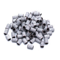 100pcs Bandas De Pulido Para Uñas Corte De Millo Herramienta De Eliminación De Gel Apto Para Máquina Eléctrica Manicura - details 1