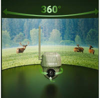 Reolink 4K 3G/4G LTE Cámara Vigilancia Exterior Solar, Visión Nocturna, Detección de Movimiento PIR, Reconocimiento de Animales, Batería Recargable, Go Ranger PT +6W Panel Solar - details 0