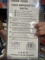 Pinza Amperimétrica Digital Allpercom DT - 266: Herramienta Útil para Electricistas, Medición Precisa de Corriente - details 1