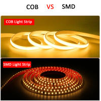Tira De Luz LED COB 220V Alta Brillo Para Habitación Cocina Exterior Impermeable Flexible Para Iluminación Doméstica - details 2
